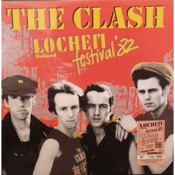 THE CLASH - Lochem Festival '82 LP