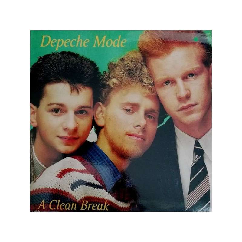 DEPECHE MODE - A Clean Break LP