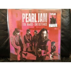 PEARL JAM - Ten Naked - The Outtakes LP