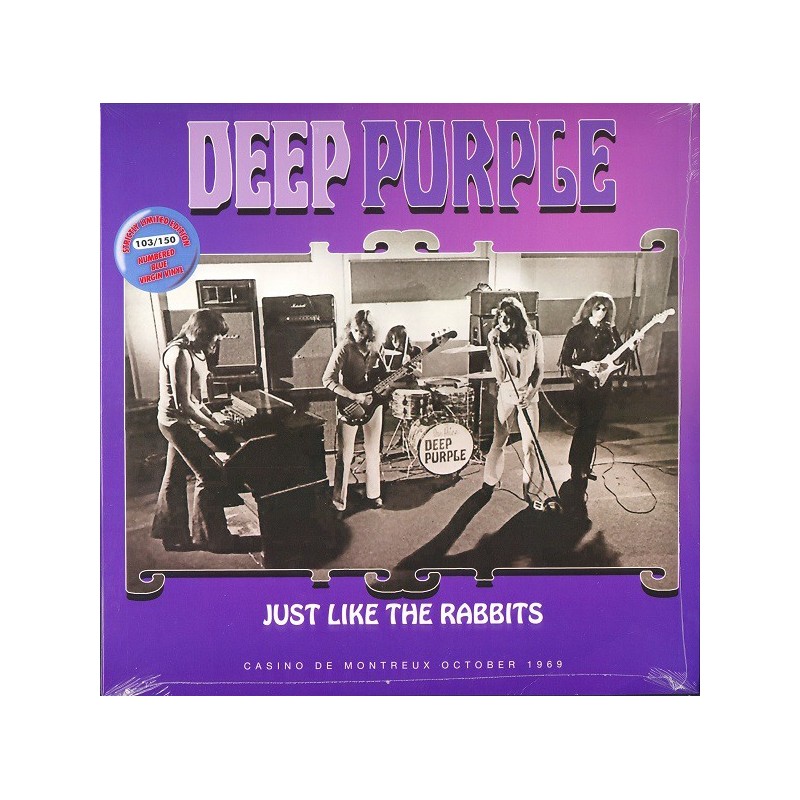 DEEP PURPLE - Just Like The Rabbits  LP