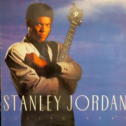STANLEY JORDAN - Flying Home LP