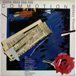 LLOYD COLE & THE COMMOTIONS - Easy Pieces LP