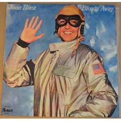 JOAN BAEZ - Blowin' Away LP (Original)