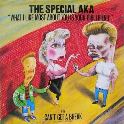 SPECIAL AKA - What I Like Most About You Is Your Girlfriend 12" (Original)
