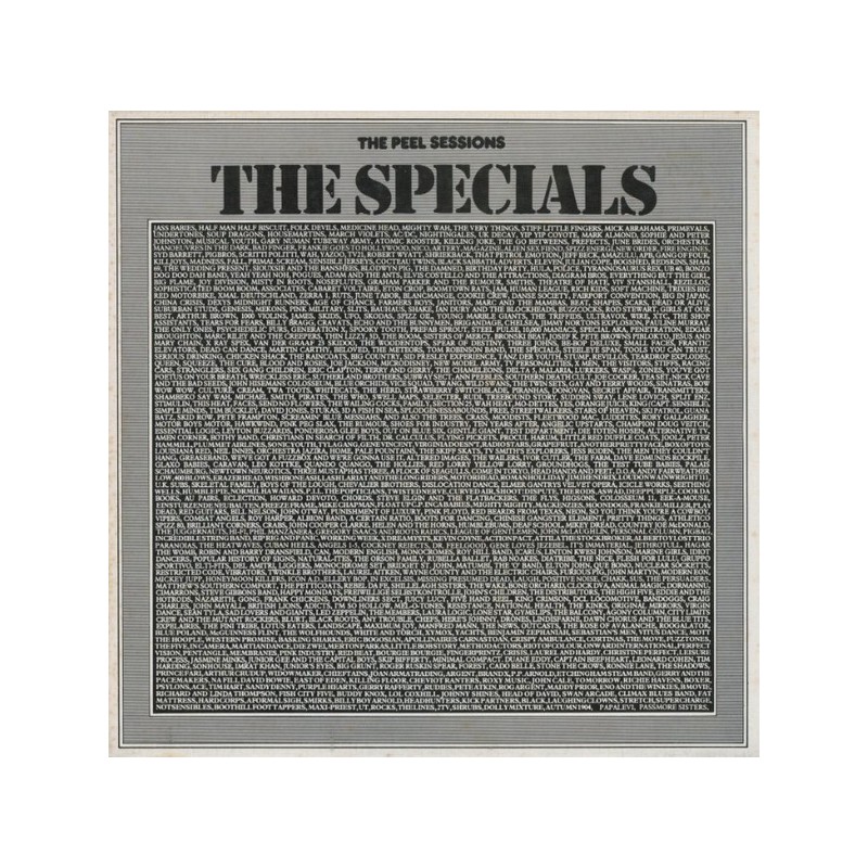 SPECIALS - Peel Sessions 12" LP