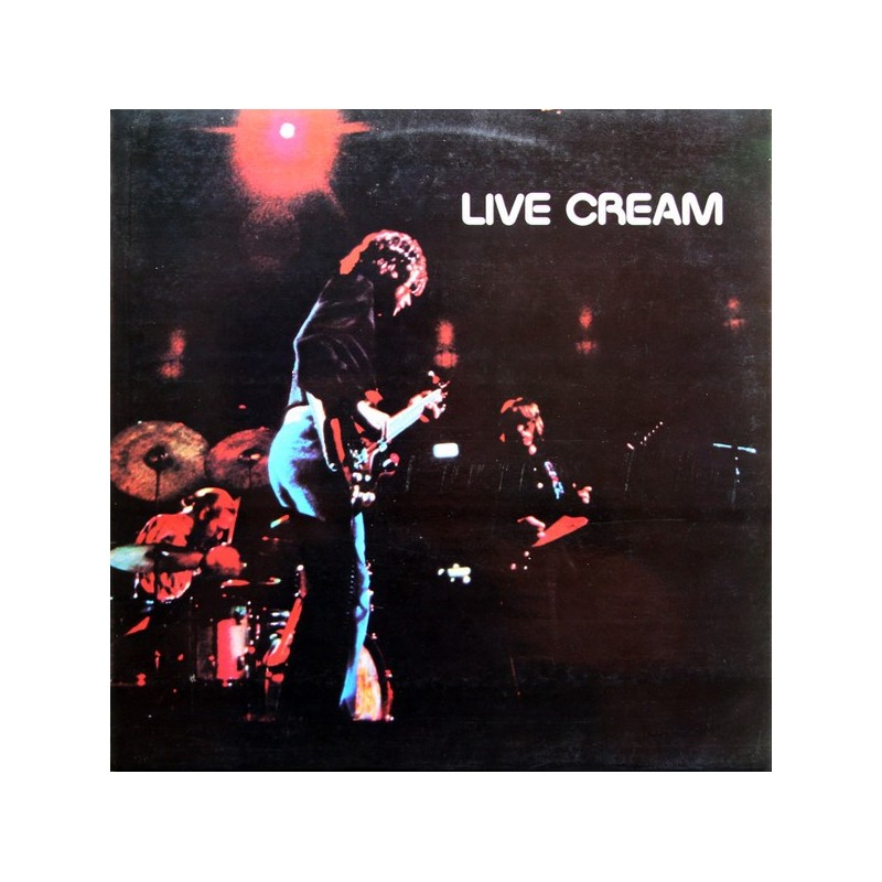 ‎ ‎CREAM – Live Cream