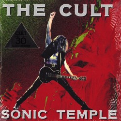 THE CULT - Sonic Temple LP Deluxe