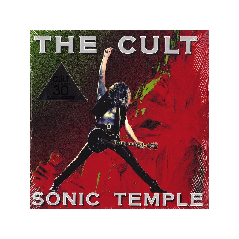 THE CULT - Sonic Temple LP Deluxe