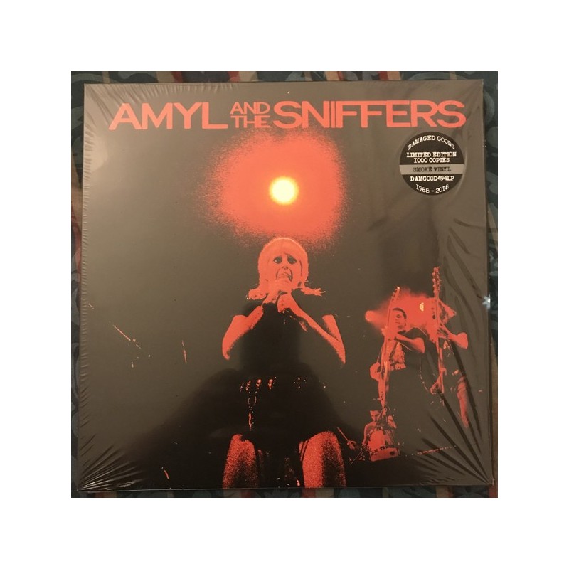 AMYL & THE SNIFFERS - Big Attraction & Giddy Up LP