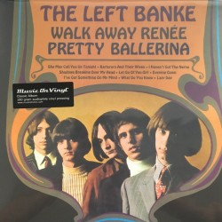 LEFT BANKE - Walk Away Renée / Pretty Ballerina LP