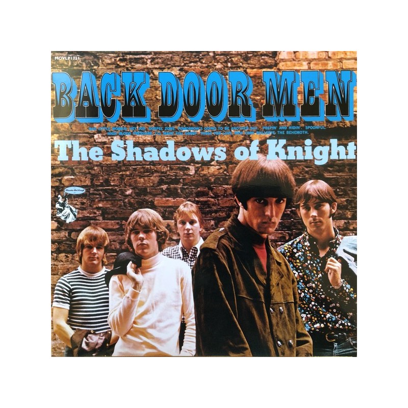 SHADOWS OF KNIGHT - Back Door Men LP