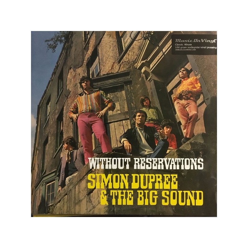 SIMON DUPREE & THE BIG SOUND - Without Reservations LP