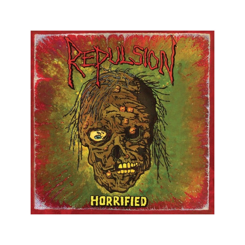REPULSION - Horrified LP