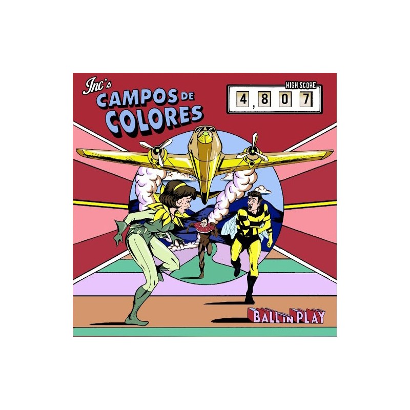 INC - Campos De Colores CD