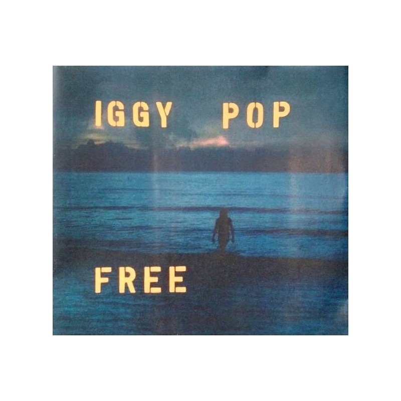 IGGY POP - Free LP