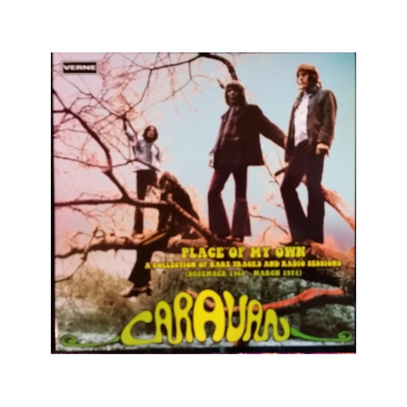 CARAVAN - Place Of My Own: Rare Tracks & Radio Sessions LP