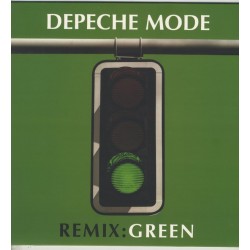 DEPECHE MODE - Remix: Green LP