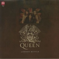 QUEEN - London Battle: London 1974  LP  
