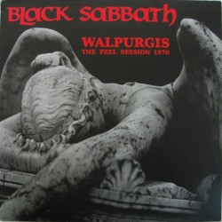 BLACK SABBATH - Walpurgis - The Peel Session 1970 LP