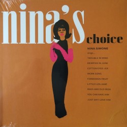 NINA SIMONE - Nina's Choice LP 