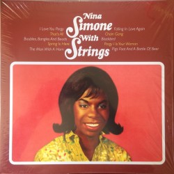 NINA SIMONE - Nina Simone With Strings LP
