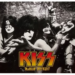 KISS - Makin' Detroit, Live 1973 LP