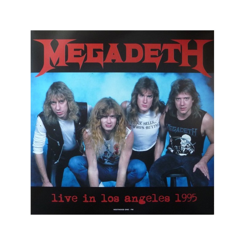 MEGADETH - Live In Los Angeles 1995 LP