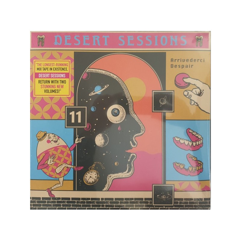 The Desert Sessions ‎– Vol 11 & 12 LP