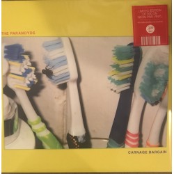 THE PARANOYDS - Carnage Bargain CD