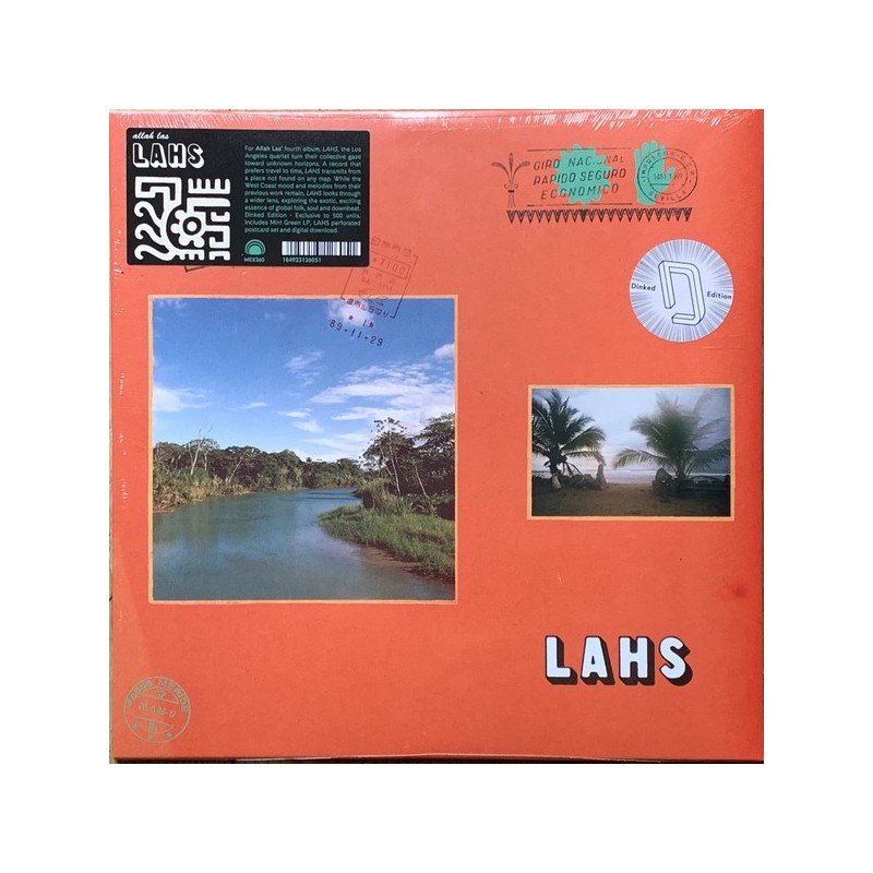 ALLAH-LAS - LAHS CD