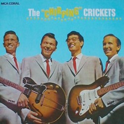 BUDDY HOLLY & THE CRICKETS - Chirping Crickets LP