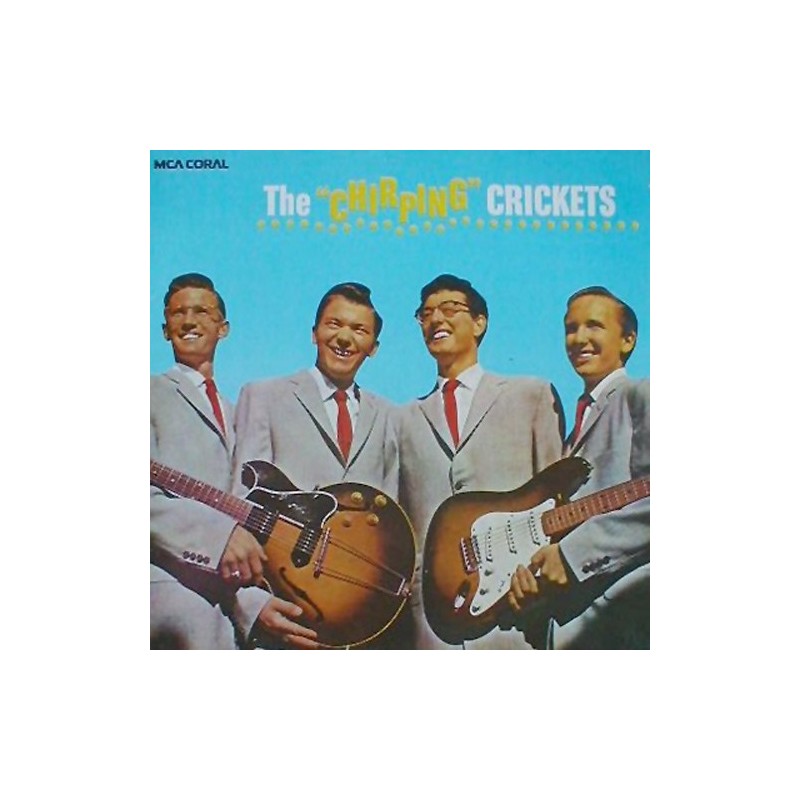 BUDDY HOLLY & THE CRICKETS - Chirping Crickets LP