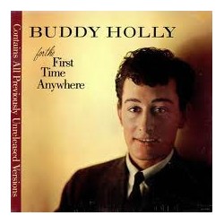 BUDDY HOLLY - For The First Time Anywhere  LP
