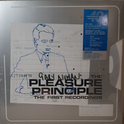 GARY NUMAN - The Pleasure Principle (The First Recordings) LP