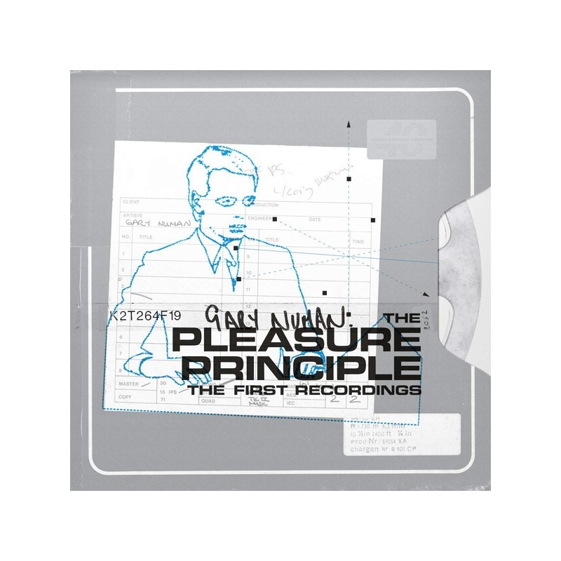 GARY NUMAN - The Pleasure Principle (The First Recordings)  