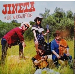 JINETA Y LOS APOCALIPTICOS - Siempre Quise Ser Jineta  LP