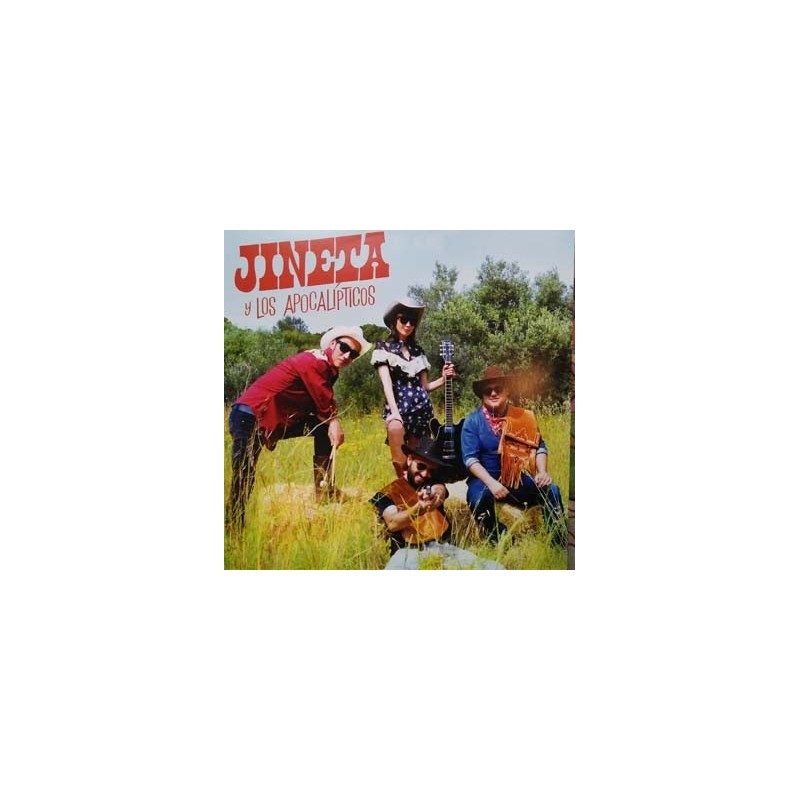 JINETA Y LOS APOCALIPTICOS - Siempre Quise Ser Jineta  LP