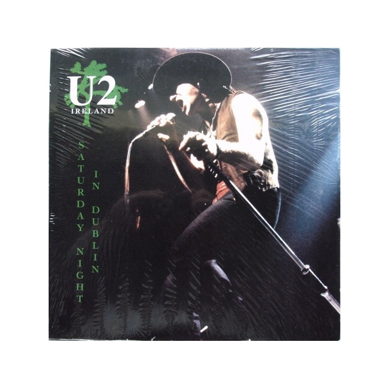 U2 – Saturday Night In Dublin LP