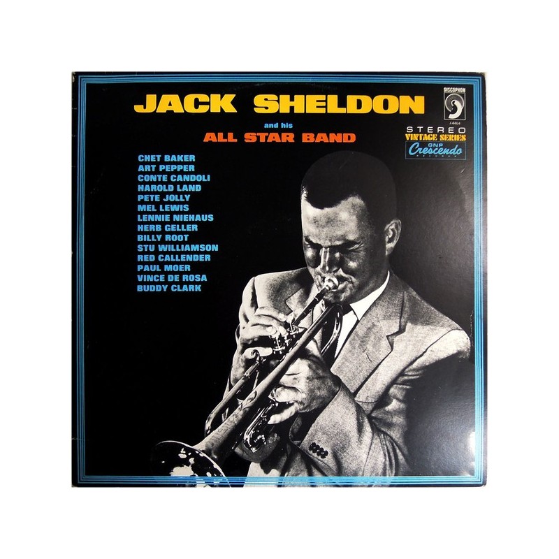 JACK SHELDON - And His All Stars Band LP