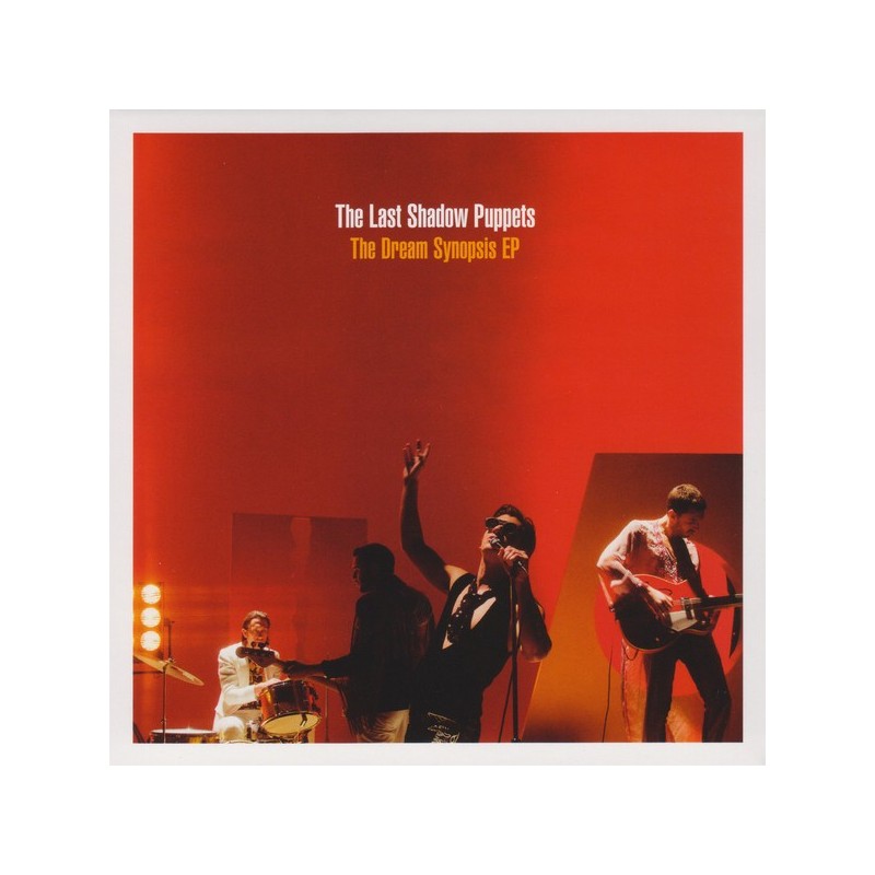 LAST SHADOW PUPPETS - The Dream Synopsis EP 12"