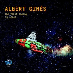 ALBERT GINES - The First Monkey In Space LP