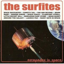 THE SURFITES - Escapades In Space LP