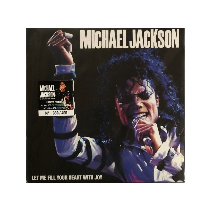 MICHAEL JACKSON - Let me fill your heart with joy LP 