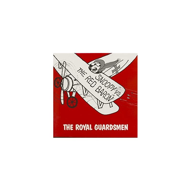 THE ROYAL GUARDSMEN - Snoopy Vs. The Red Baron LP