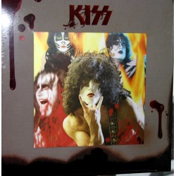 KISS - Blood & Fire LP