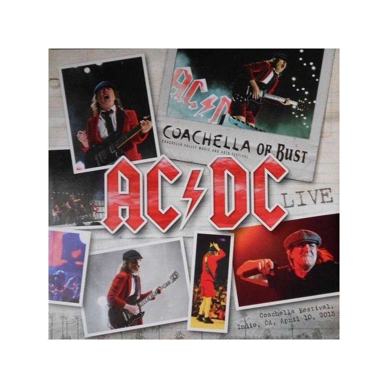 AC/DC - Coachella Or Bust CD