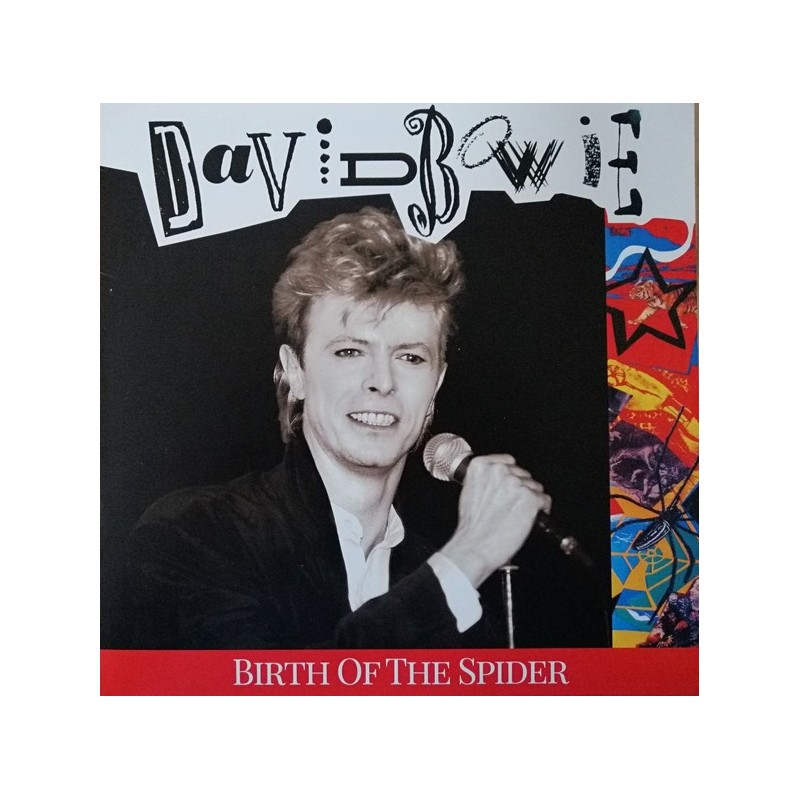 DAVID BOWIE - Birth Of The Spider  LP