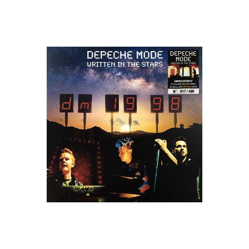 DEPECHE MODE - Written In The Stars, Live Germany 1998 LP