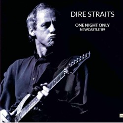 DIRE STRAITS - One night only Newcastle ‘89 LP