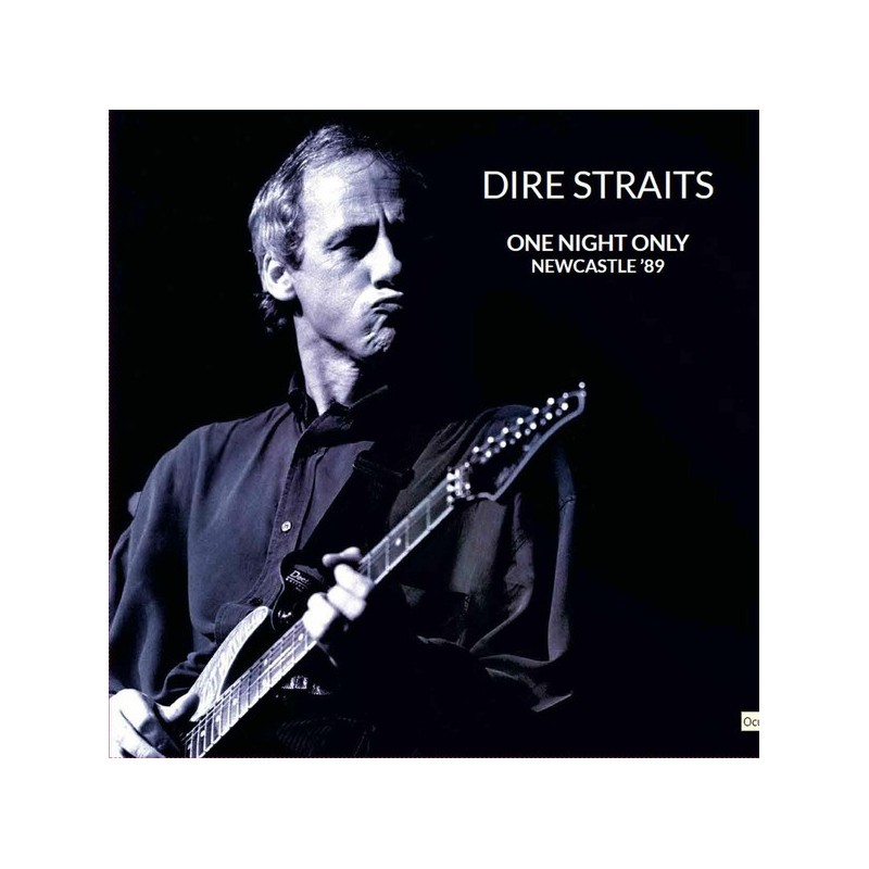 DIRE STRAITS - One night only Newcastle ‘89 LP
